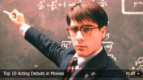 Top 10 Acting Debuts in Movies