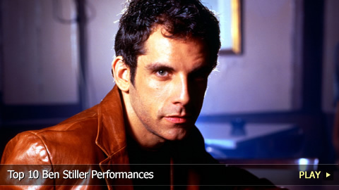 Top 10 Ben Stiller Performances
