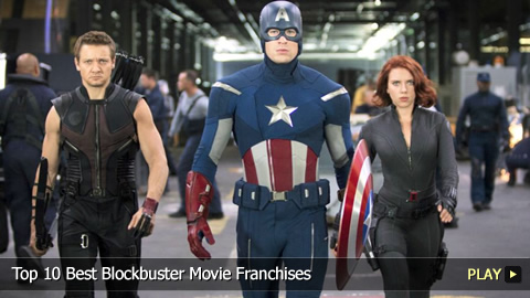 Top 10 Best Blockbuster Movie Franchises
