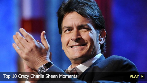 Top 10 Crazy Charlie Sheen Moments