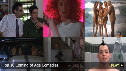 Top 10 Coming of Age Comedies