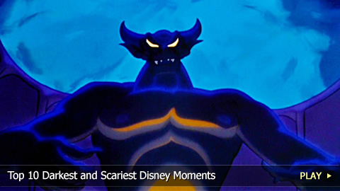 Top 10 Darkest and Scariest Disney Moments