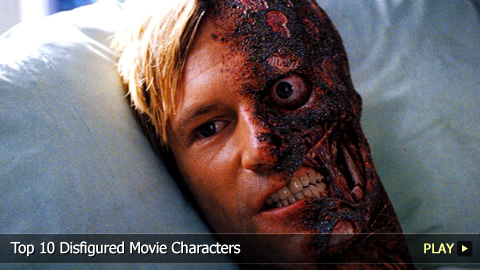 Top 10 Disfigured Movie Characters