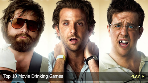Top 10 Movie Drinking Games