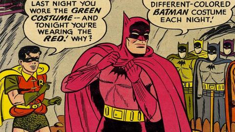 Top 10 Dumbest Batman Comics