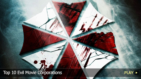 Top 10 Evil Movie Corporations