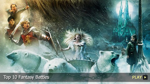 Top 10 Fantasy Battles