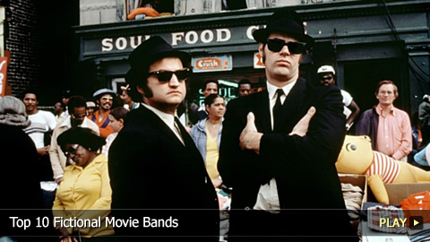 Top 10 Fictional Movie Bands