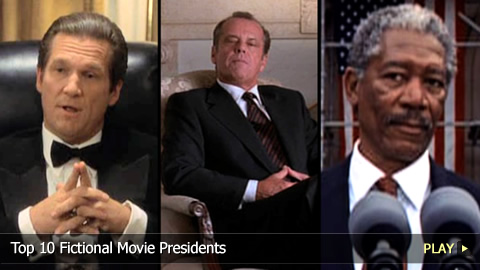 Top 10 Fictional Movie Presidents
