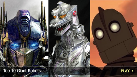 Top 10 Greatest Giant Movie Robots