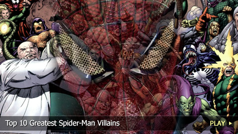 Top 10 Greatest Spider-Man Villains
