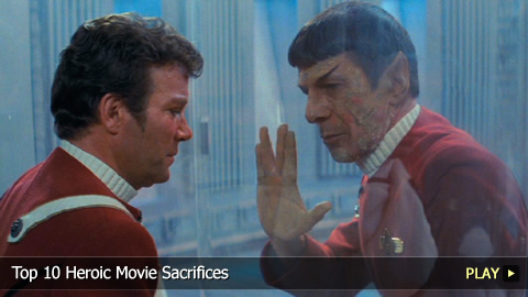 Top 10 Heroic Movie Sacrifices