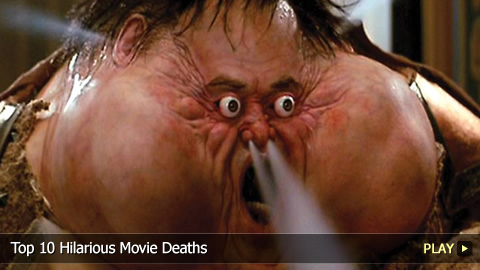 Top 10 Hilarious Movie Deaths