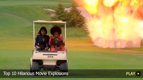 Top 10 Hilarious Movie Explosions