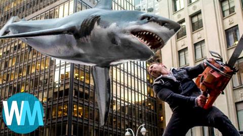 Top 10 Hilarious Movie Shark Attacks