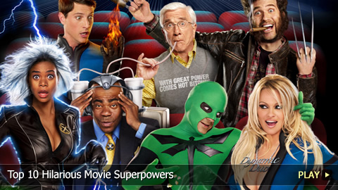 Top 10 Hilarious Movie Superpowers