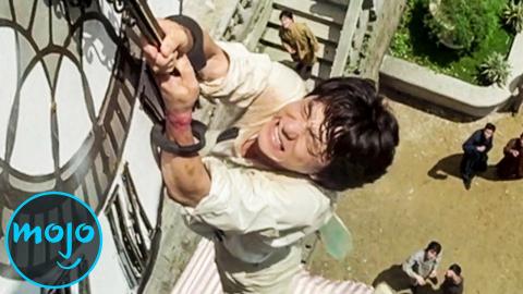 Top 10 Times Jackie Chan Got Seriously Injured