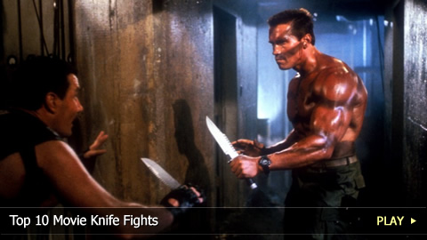 Top 10 Greatest Movie Knife Fights