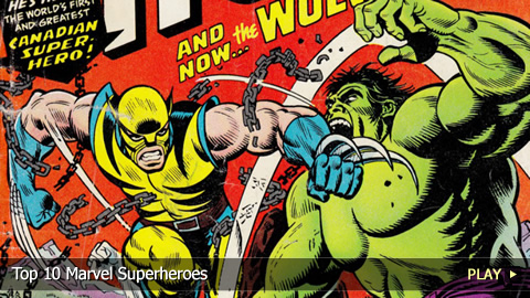 Top 10 Marvel Superheroes