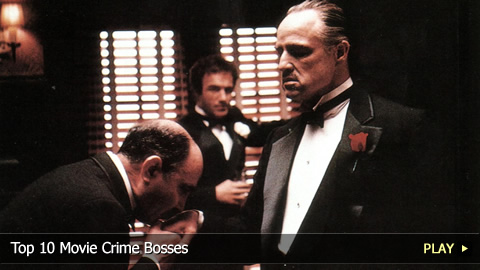 Top 10 Movie Crime Bosses