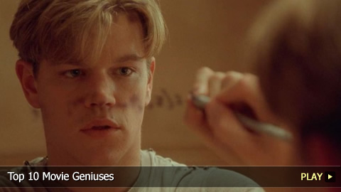 Top 10 Movie Geniuses
