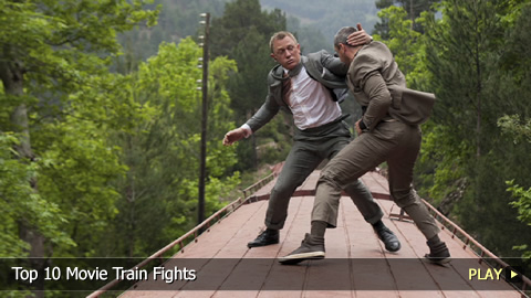 Top 10 Movie Train Fights