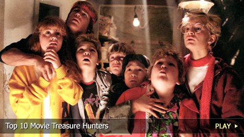 Top 10 Movie Treasure Hunters
