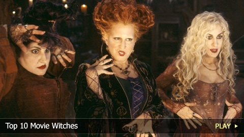 Top 10 Movie Witches