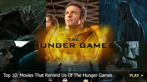 Top 10: Movies That Remind Us Of The Hunger Games
