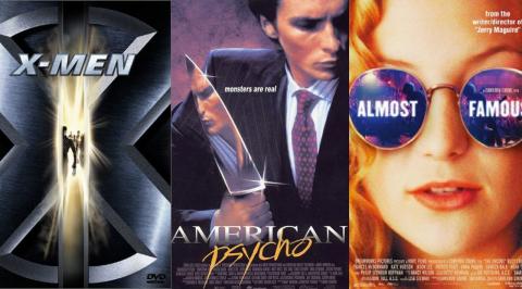 Top 10 Movies of 2000