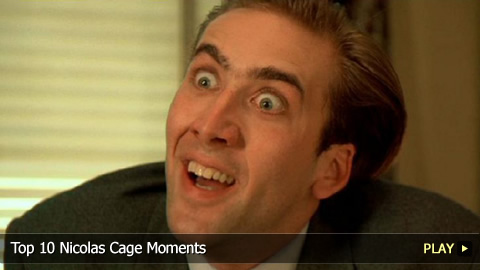 Top 10 Nicolas Cage Moments