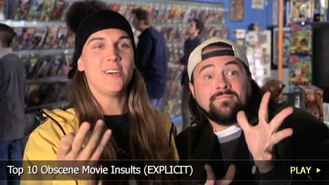 Top 10 Obscene Movie Insults (EXPLICIT)