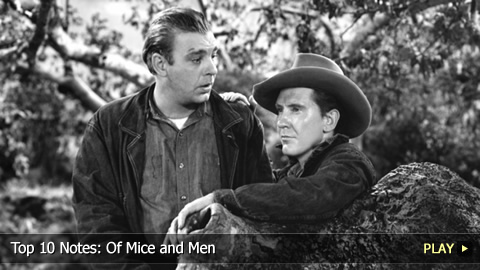 Top 10 Notes: Of Mice and Men