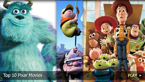 Top 10 Pixar Movies