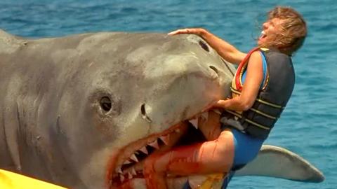 Top 10 Scariest Movie Shark Attacks