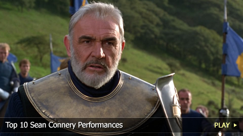 Top 10 Best Sean Connery Performances