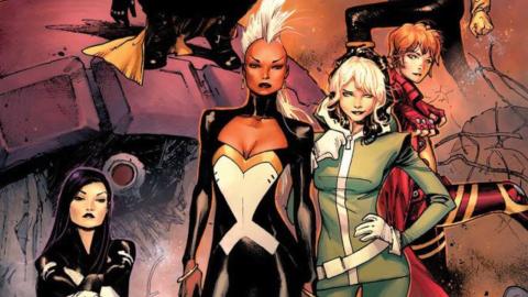 Top 10 Sexiest Marvel Female Comic Book Characters