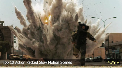 Top 10 Action Packed Slow Motion Scenes