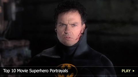 Top 10 Movie Superhero Portrayals
