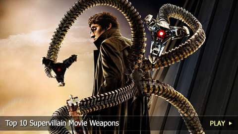 Top 10 Best Supervillain Movie Weapons