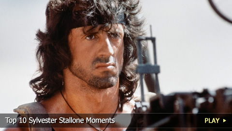 Top 10 Sylvester Stallone Moments