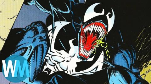 Top 10 Symbiote Infected Characters