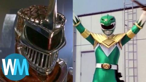 Top 10 Things We Want To See In A Power Rangers Movie