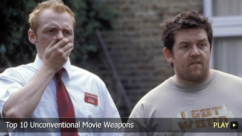 Top 10 Unconventional Movie Weapons