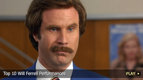 Top 10 Will Ferrell Performances
