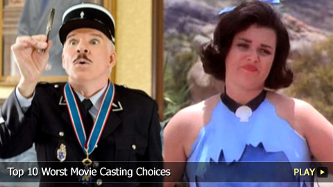 Top 10 Worst Movie Casting Choices