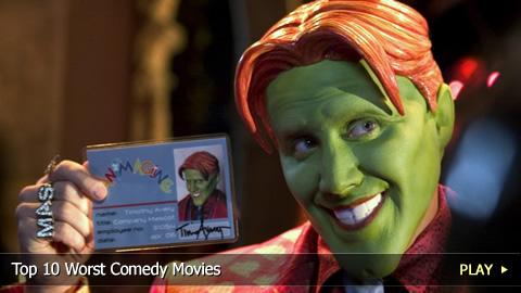 Top 10 Worst Comedy Movies