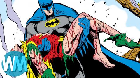 Top 10 Worst Things That Have Ever Happened To Batman