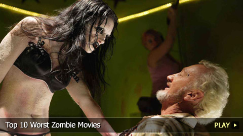 Top 10 Worst Zombie Movies