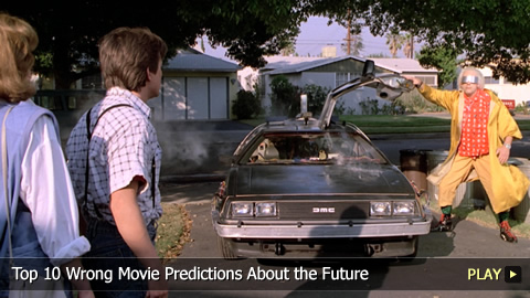 Top 10 Wrong Movie Predictions About the Future